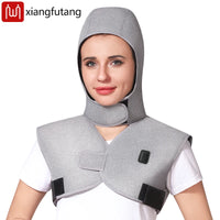 Red Light Therapy Heating Shoulder & Neck Wrap Massager
