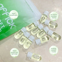 Portable Camellia Makeup Cleansing Oil Single-Use Packs