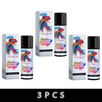 Instant Temporary Black Hair Color Spray for Roots and Styling