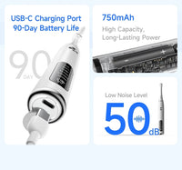 Electric Ultrasonic Teeth Whitening and Tartar Remover Kit