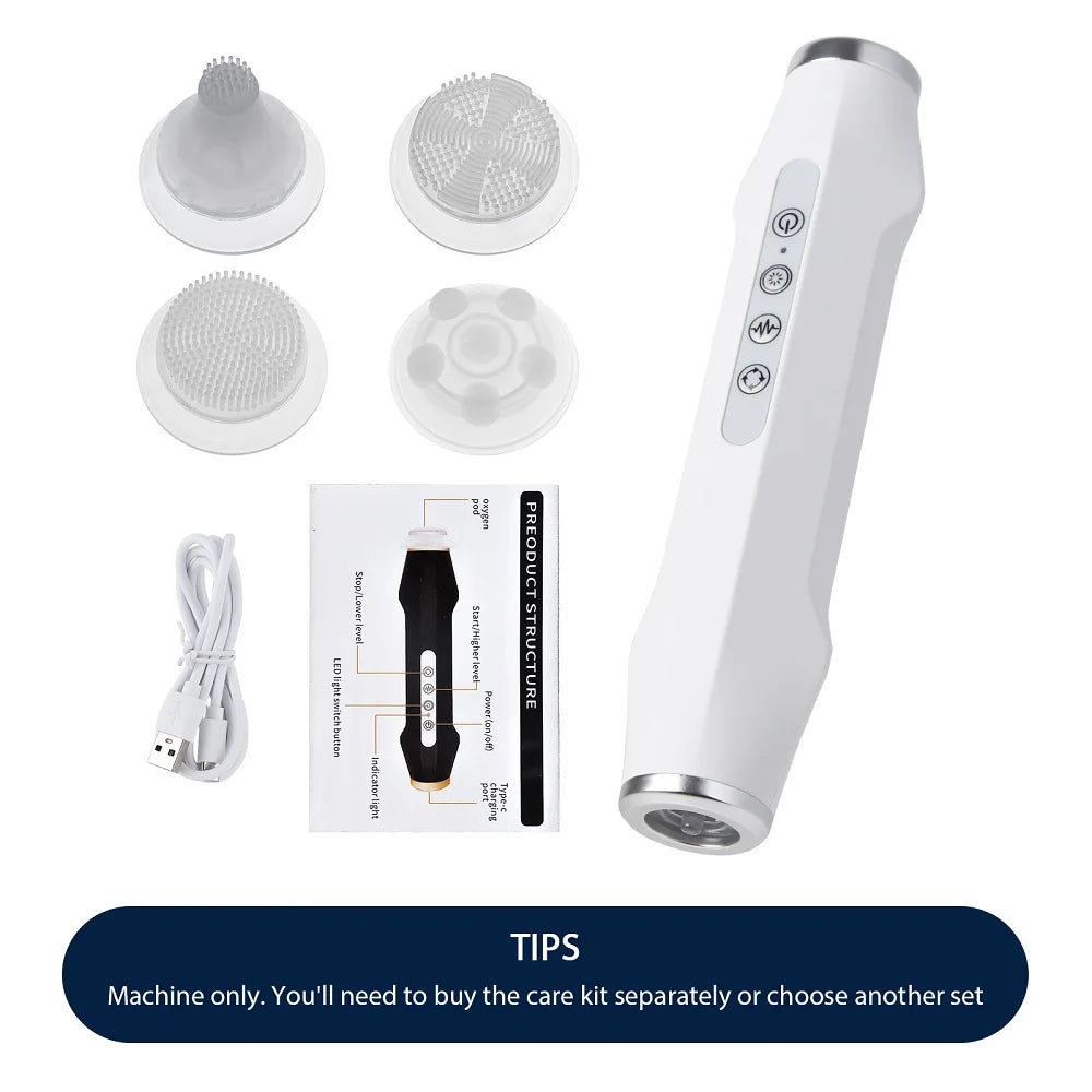 Portable Oxygen Bubble Facial Cleaning and SPA Device - 27