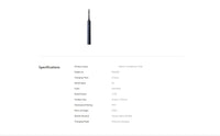 Sonic Electric Toothbrush with LED Smart Display