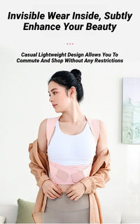 Adjustable Back Posture Corrector for Spine and Shoulder Support