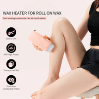 Portable Electric Roll-On Wax Heater for Hair Removal