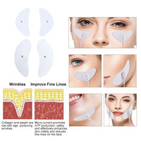 Reusable Microcurrent Face Lifting Electrode Pads