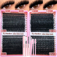DIY Individual Lash Cluster Kit for Volume