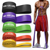 Heavy Duty Resistance Exercise Bands for Full Body Workout