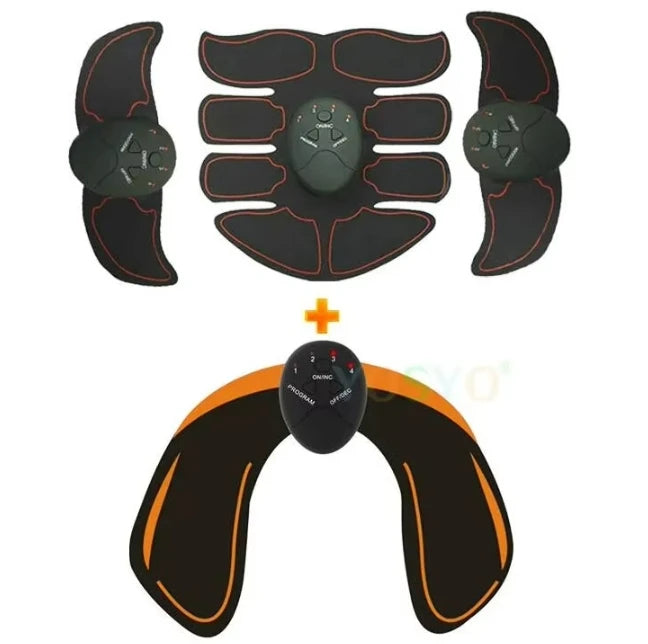 EMS Muscle Stimulator for Hip and Abdominal Toning - 8