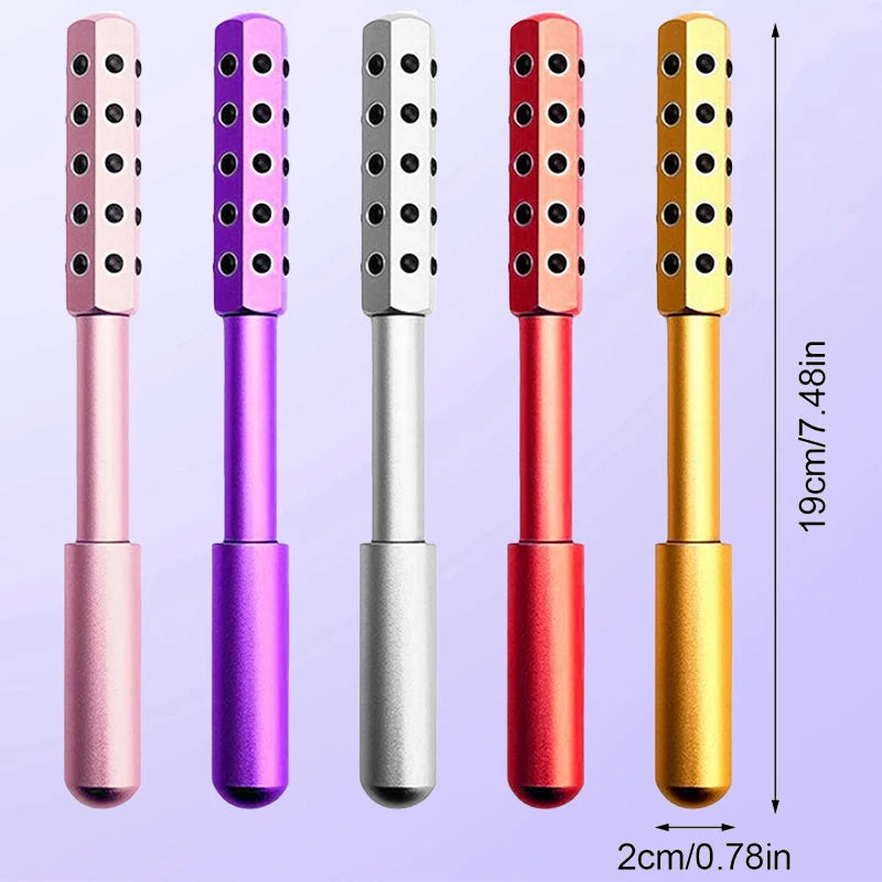 Germanium Facial Massage Roller for Skin Tightening - 17