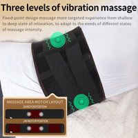 Red Light Therapy Waist Heating Belt for Lumbar Relief
