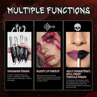 Long-Lasting Waterproof Bloody Matte Lip Stain