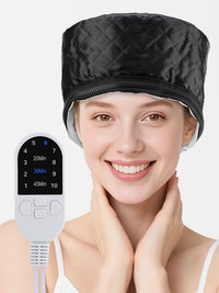 Electric Hair Steamer Cap for Deep Conditioning & Hair SPA