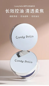 Violet Oil-Control Setting Powder for Flawless Matte Finish