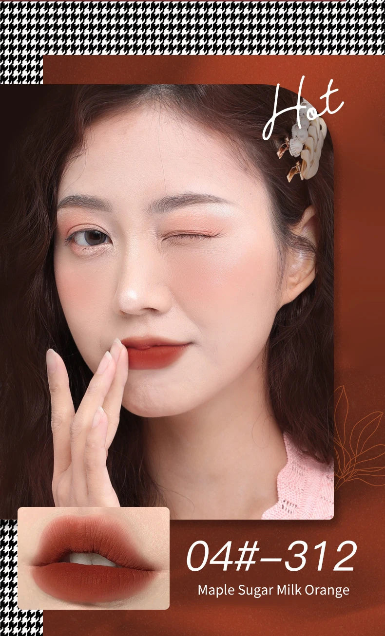 Matte Hydrating Velvet Lip Glaze - 14