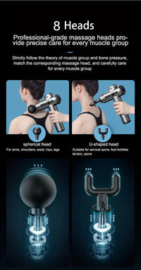 Portable Deep Tissue Percussion Massage Gun