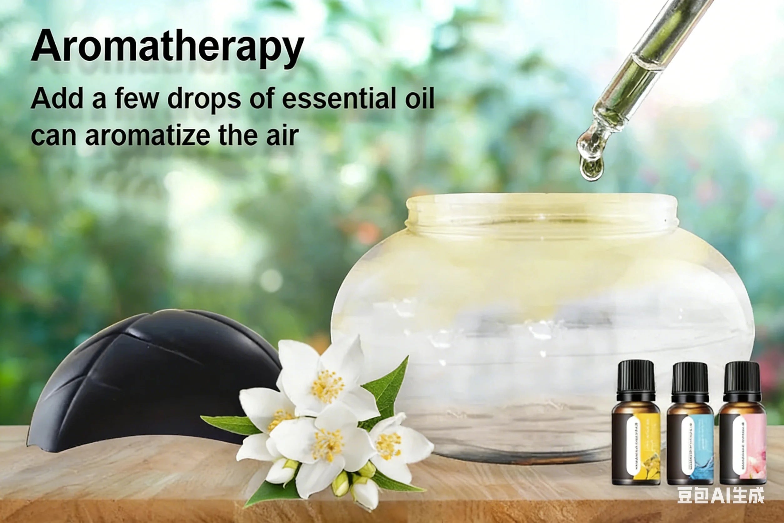 Water-Based Air Purifier and Essential Oil Aroma Diffuser - 7