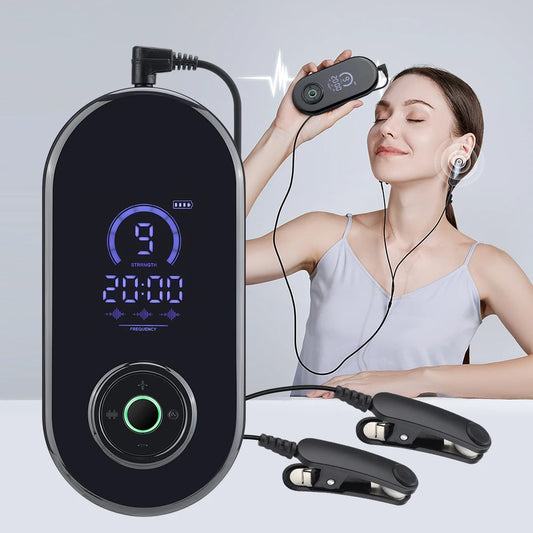 Microcurrent CES Sleep Aid Device for Anxiety and Insomnia