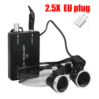 Professional Surgical Dental Loupes with LED Headlight