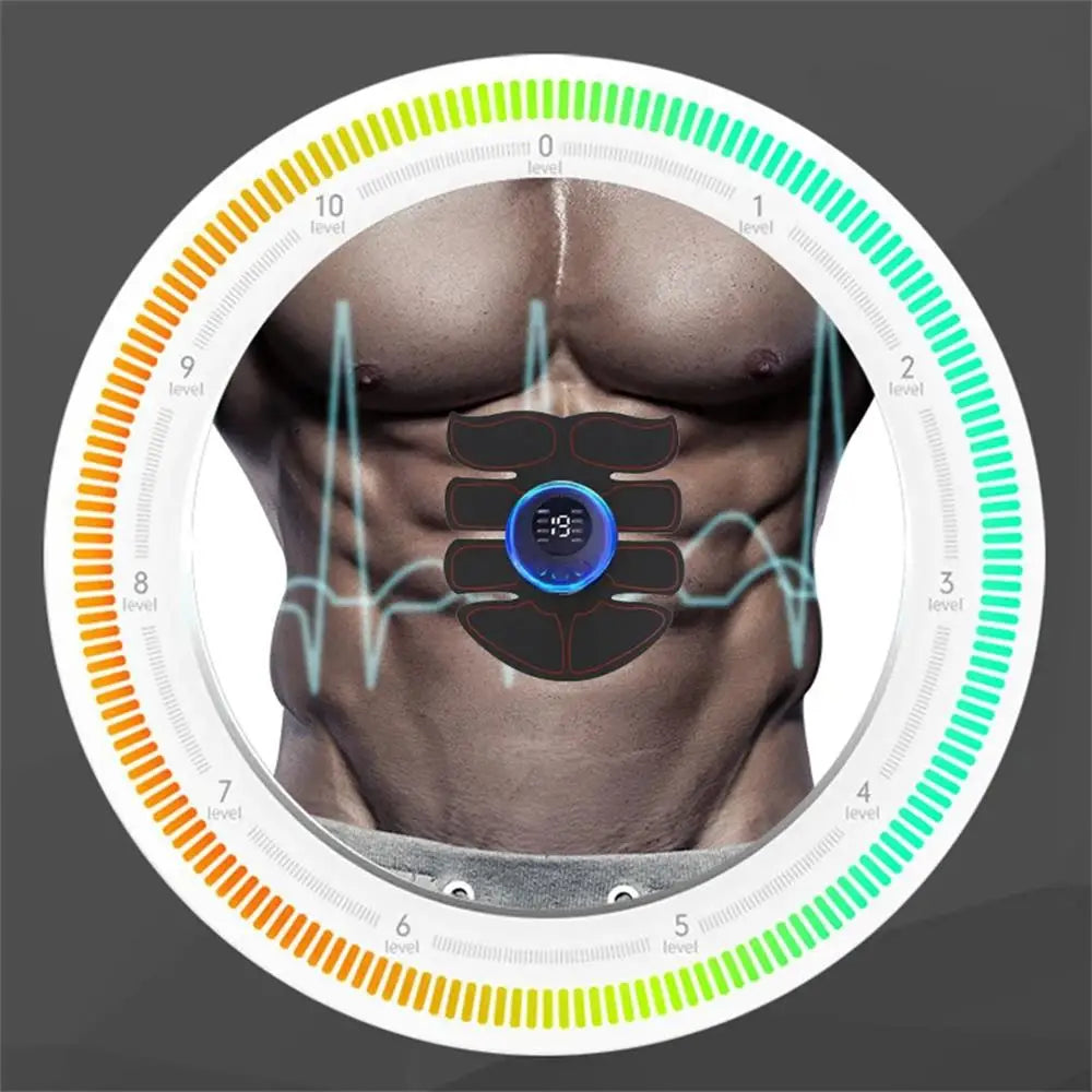 EMS Abdominal Muscle Toner for Core Strengthening - 3