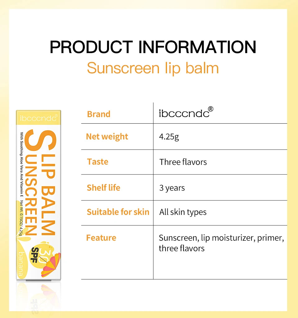 SPF 30 Hydrating Sunscreen Lip Balm - 8