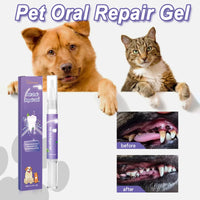 Pet Oral Repair Gel for Teeth Cleaning and Fresh Breath