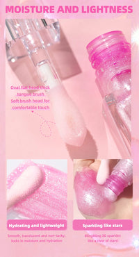 Color-Changing Hydrating Lip Oil Gloss