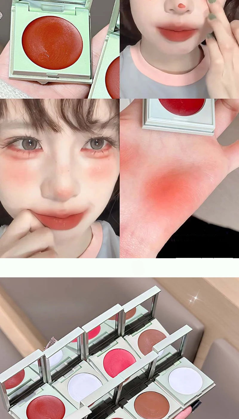 Multi-Use Cream Blush and Lip Tint Compact - 11