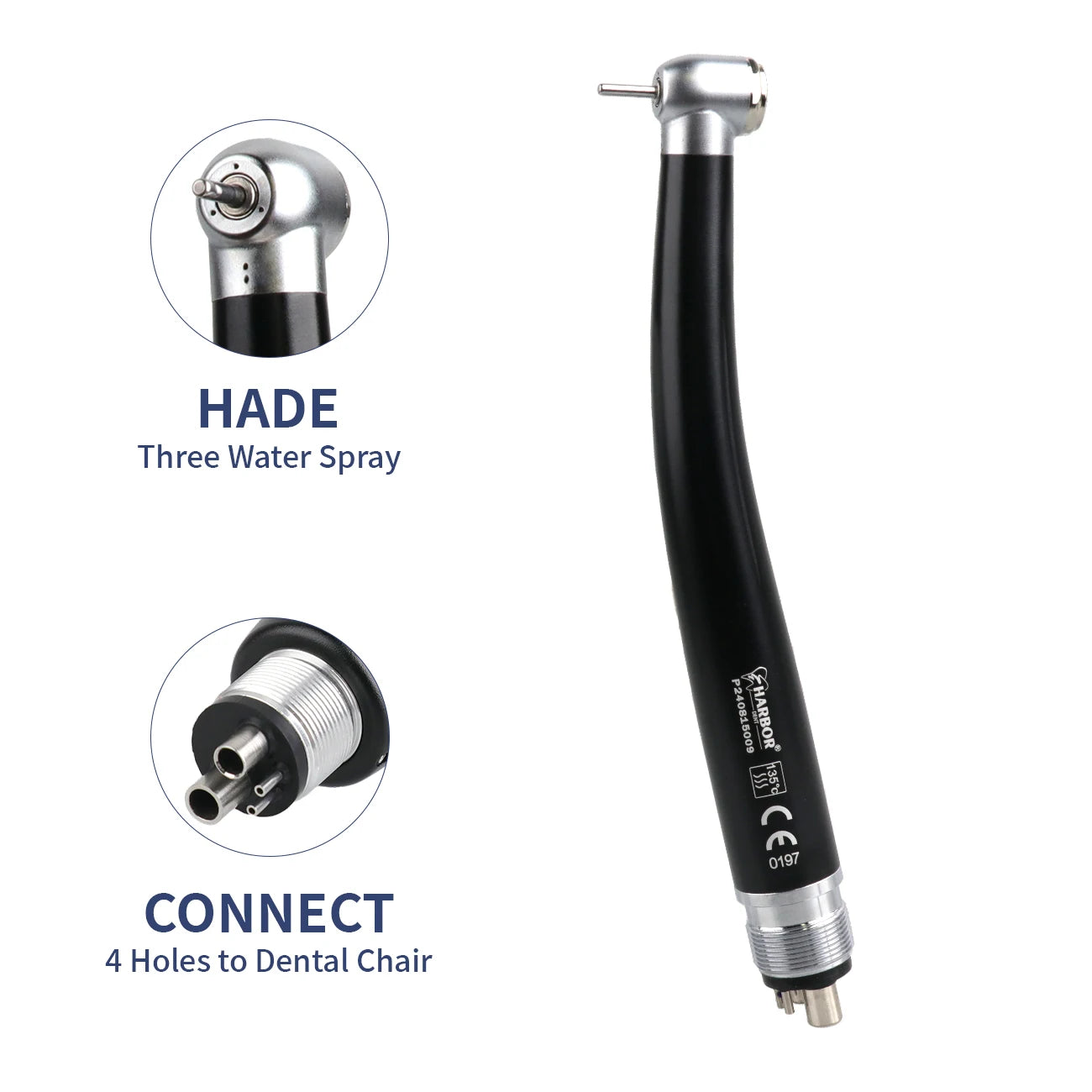 High-Speed Dental Turbine Handpiece for Precision Dentistry - 14
