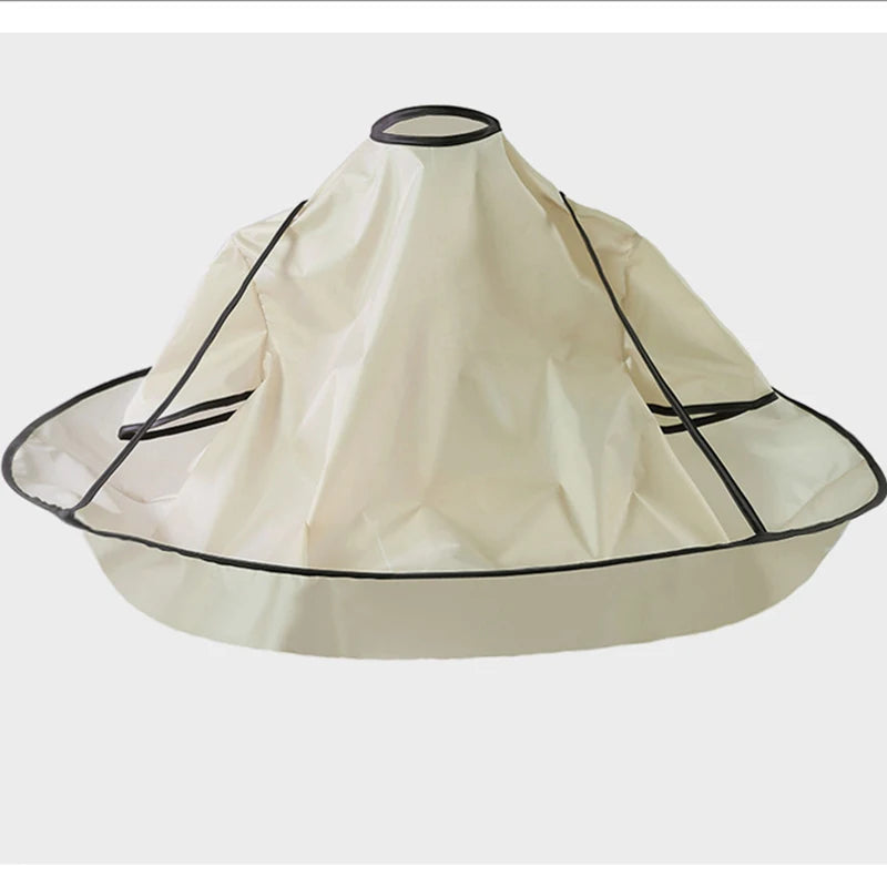 Waterproof Foldable Umbrella Hair Cutting Cape - 10