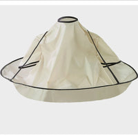 Waterproof Foldable Umbrella Hair Cutting Cape
