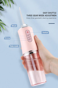 Portable Electric Water Flosser for Deep Teeth Cleaning