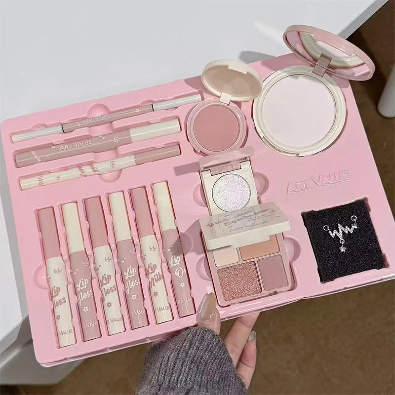 All-in-One Professional 13-Piece Full Makeup Collection Set