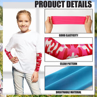 Kids UV Sun Protection Cooling Arm Sleeves