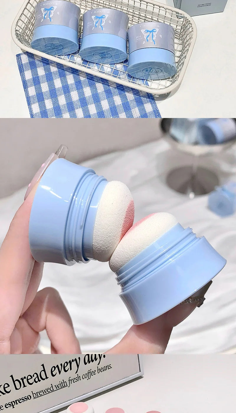 Korean Style Matte Cushion Blush Powder - 9