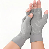 Copper Infused Compression Gloves for Hand Pain Relief