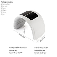 7-Color LED Photon Light Therapy Facial Rejuvenation Machine