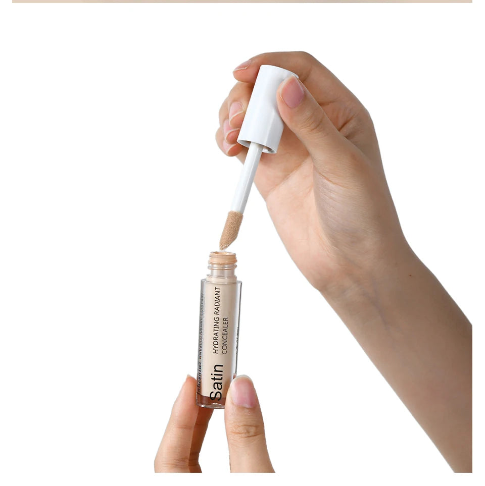 High-Coverage Long-Lasting Matte Face Concealer - 17