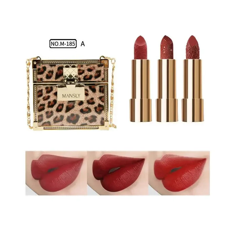 Matte Velvet Lipstick Set in Luxury Gift Case - 24