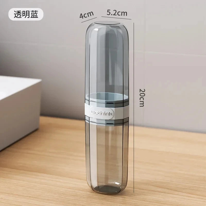 Portable Toothbrush and Toothpaste Travel Case - 18