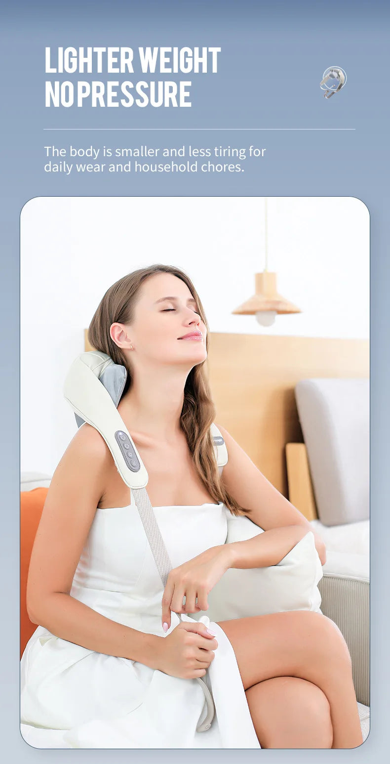 Cordless Deep Tissue Neck and Shoulder Massager - 17
