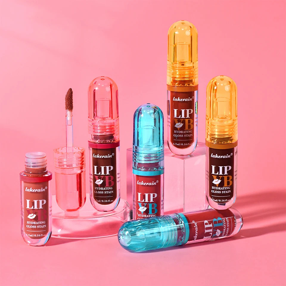 Hydrating Gloss Stain for Long-Lasting Nourished Lips - 18