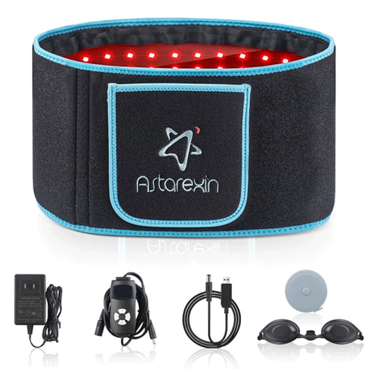 Red Light Therapy Belt for Targeted Pain Relief and Recovery