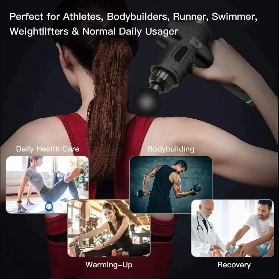 Professional Deep Tissue Percussion Massage Gun - 6