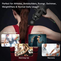 Professional Deep Tissue Percussion Massage Gun