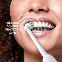 Rechargeable Electric Toothbrush with Pressure Sensor
