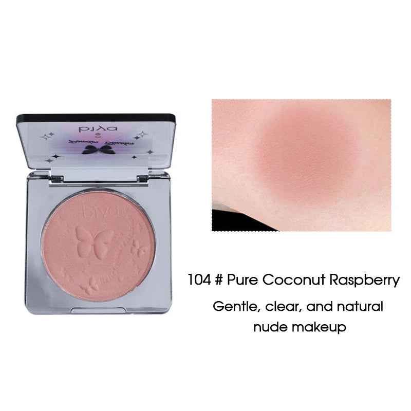 Matte Powder Blusher for a Natural Sweet Glow - 23