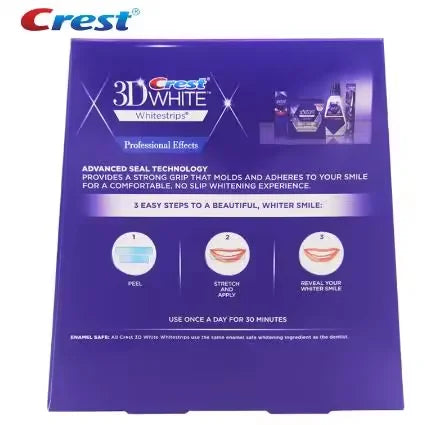 Professional Teeth Whitening Strips for At-Home Use - 6