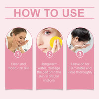 Turmeric and Kojic Acid Brightening Face Cleanser and Pad Set