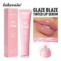 Hydrating Tinted Lip Serum for Plump Glossy Lips