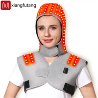 Red Light Therapy Heating Shoulder & Neck Wrap Massager
